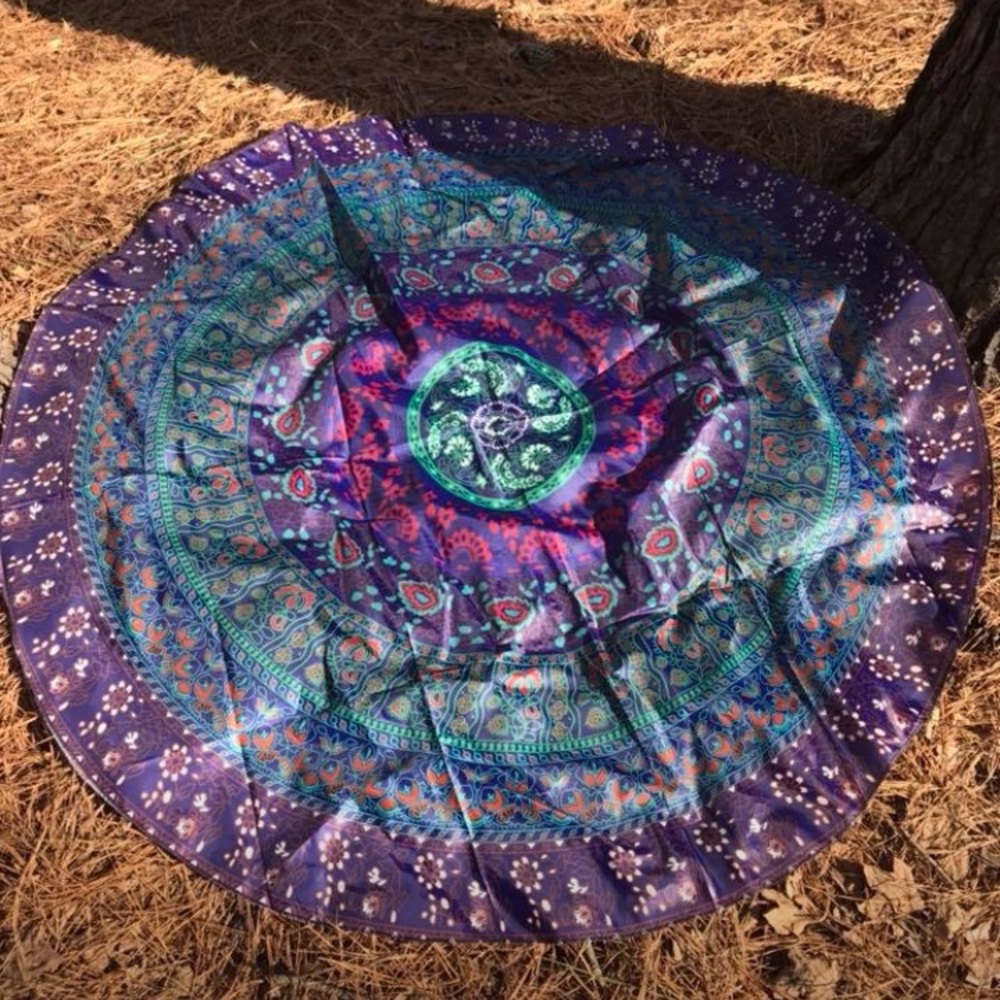 SOLD Boho Mandala Tapestry